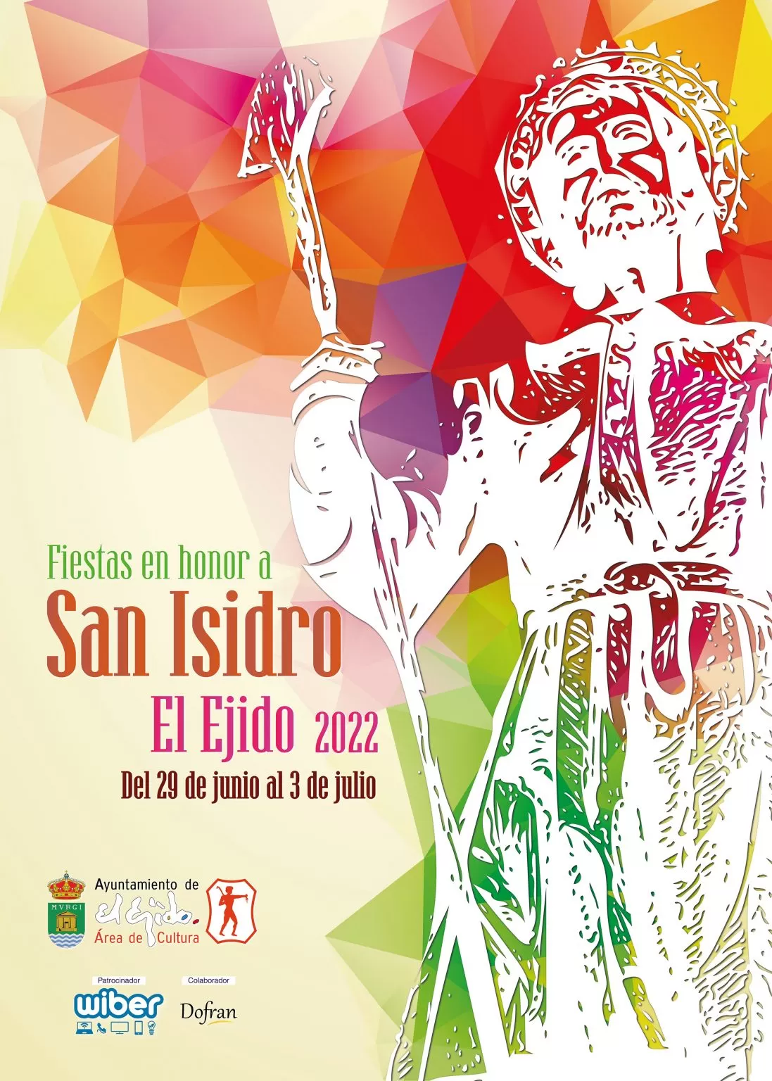 Fiestas patronales en honor de San Isidro 2022 El Ejido